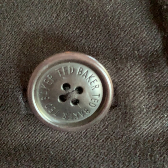 Ted Baker Belted Military Style Cotton Jacket - Picture 10 of 12